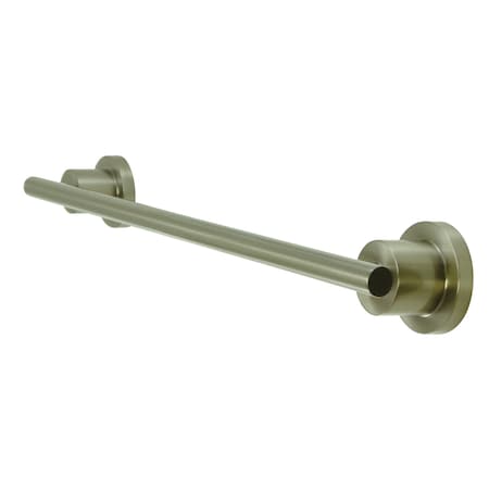 Kingston Brass Concord 18" Towel Bar, Brushed Nickel BA8212SN